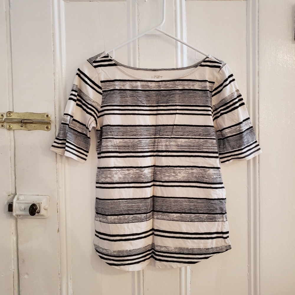 Quarter Length Sleeve Top